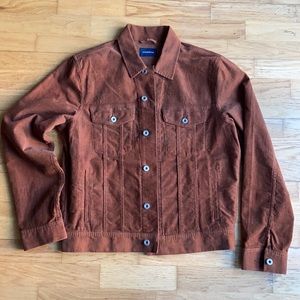 Medium J Crew corduroy men’s jacket NWOT